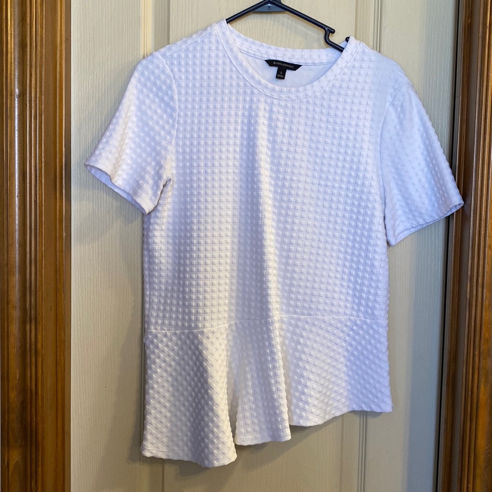 Banana Republic Assymetical top